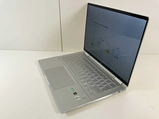 Hp elite c1030 13.5”, core(tm) i7 10th gen, 16 gb ram, 128 gb ssd chromebook - afbeelding 3 van  8