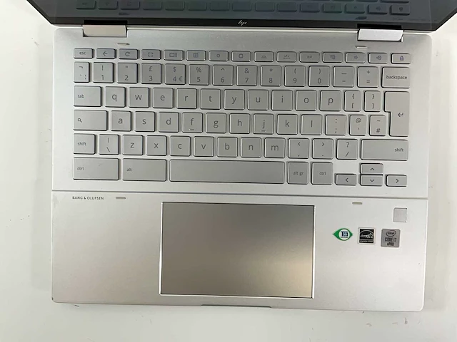 Hp elite c1030 13.5”, core(tm) i7 10th gen, 16 gb ram, 128 gb ssd chromebook - afbeelding 4 van  8