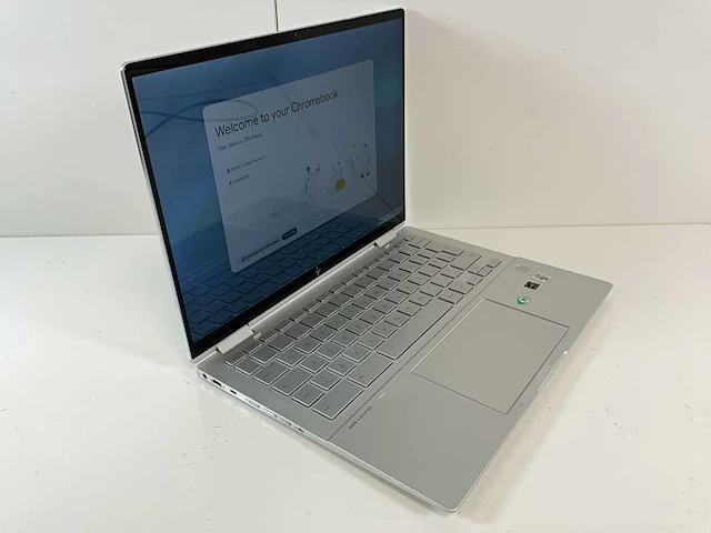 Hp elite c1030 13.5”, core(tm) i7 10th gen, 16 gb ram, 128 gb ssd chromebook - afbeelding 2 van  7