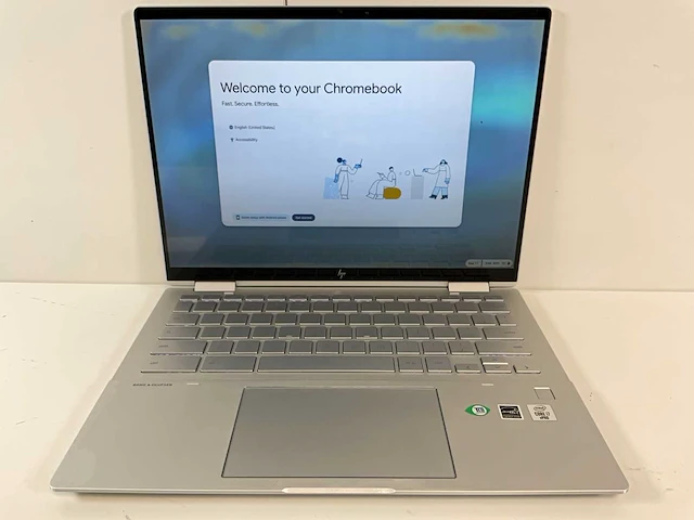 Hp elite c1030 13.5”, core(tm) i7 10th gen, 16 gb ram, 128 gb ssd chromebook - afbeelding 1 van  8
