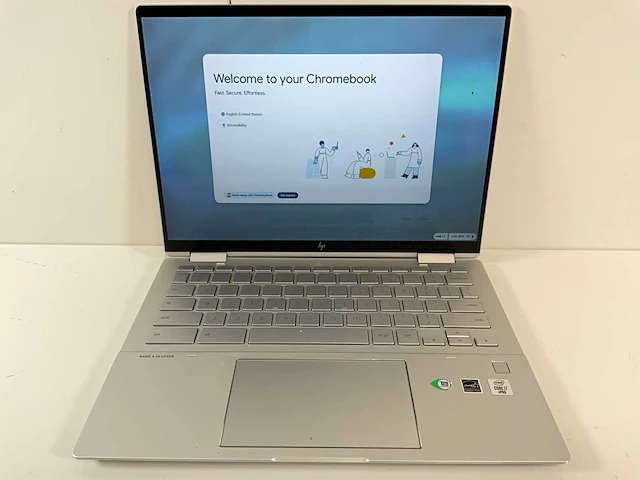 Hp elite c1030 13.5”, core(tm) i7 10th gen, 16 gb ram, 128 gb ssd chromebook - afbeelding 1 van  7