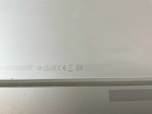 Hp elite c1030 13.5”, core(tm) i7 10th gen, 16 gb ram, 128 gb ssd chromebook - afbeelding 7 van  7