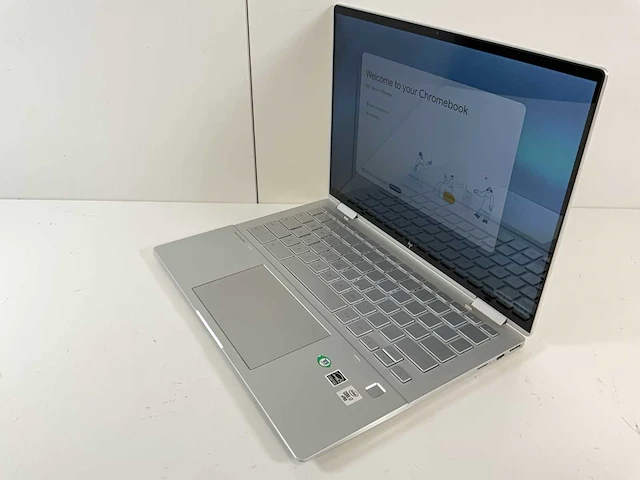 Hp elite c1030 13.5”, core(tm) i7 10th gen, 16 gb ram, 128 gb ssd chromebook - afbeelding 3 van  6