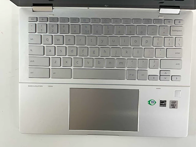 Hp elite c1030 13.5”, core(tm) i7 10th gen, 16 gb ram, 128 gb ssd chromebook - afbeelding 4 van  6