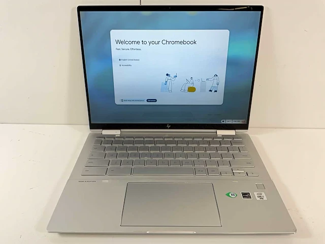 Hp elite c1030 13.5”, core(tm) i7 10th gen, 16 gb ram, 128 gb ssd chromebook - afbeelding 1 van  7
