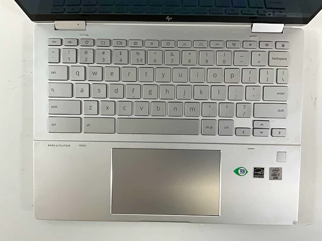 Hp elite c1030 13.5”, core(tm) i7 10th gen, 16 gb ram, 128 gb ssd chromebook - afbeelding 4 van  7