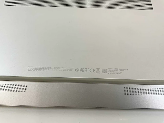 Hp elite c1030 13.5”, core(tm) i7 10th gen, 16 gb ram, 128 gb ssd chromebook - afbeelding 7 van  7