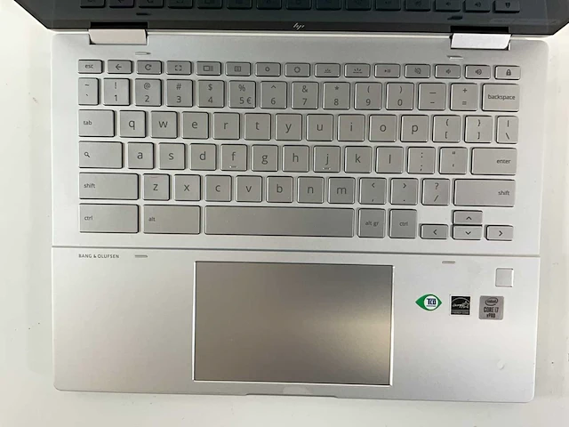 Hp elite c1030 13.5”, core(tm) i7 10th gen, 16 gb ram, 128 gb ssd chromebook - afbeelding 4 van  7