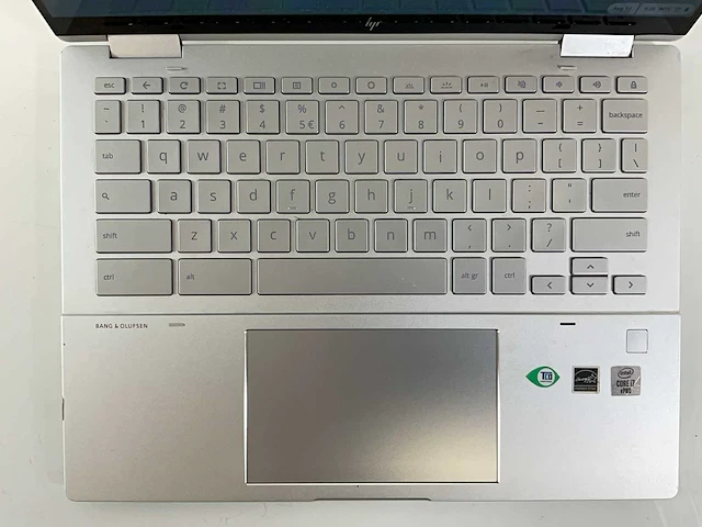 Hp elite c1030 13.5”, core(tm) i7 10th gen, 16 gb ram, 128 gb ssd chromebook - afbeelding 4 van  7