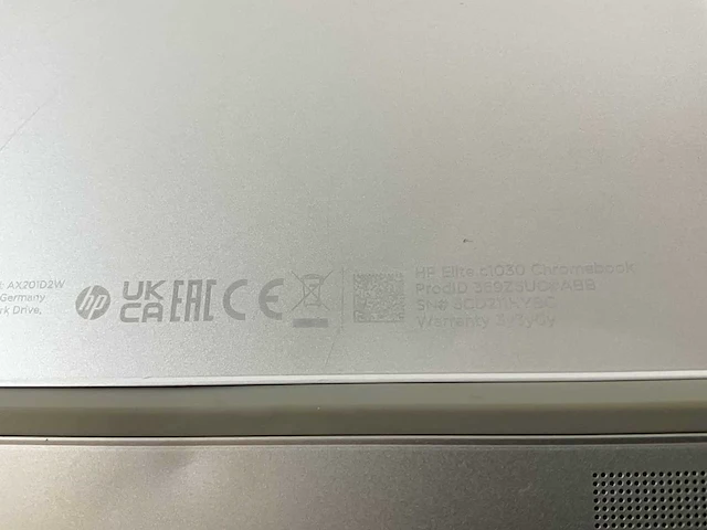 Hp elite c1030 13.5”, core(tm) i7 10th gen, 16 gb ram, 128 gb ssd chromebook - afbeelding 7 van  7