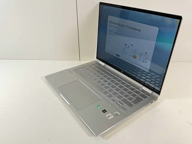 Hp elite c1030 13.5”, core(tm) i7 10th gen, 16 gb ram, 128 gb ssd chromebook - afbeelding 3 van  7