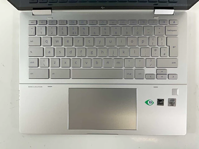 Hp elite c1030 13.5”, core(tm) i7 10th gen, 16 gb ram, 128 gb ssd chromebook - afbeelding 4 van  7