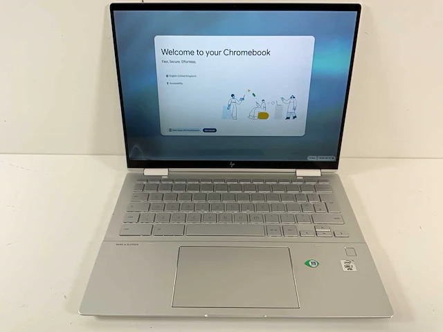 Hp elite c1030 13.5”, core(tm) i7 10th gen, 16 gb ram, 128 gb ssd chromebook - afbeelding 1 van  7
