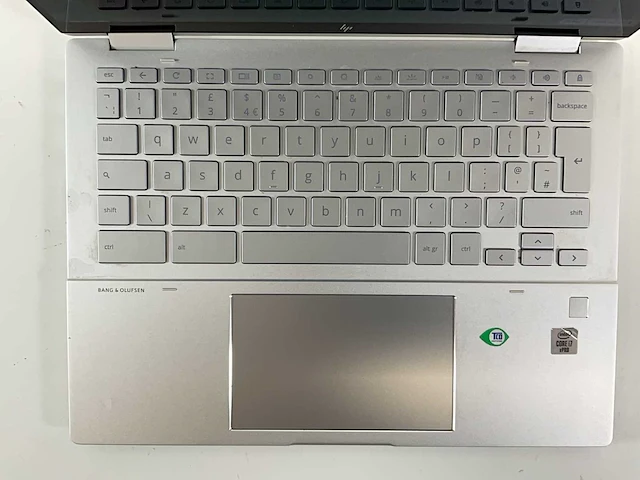 Hp elite c1030 13.5”, core(tm) i7 10th gen, 16 gb ram, 128 gb ssd chromebook - afbeelding 4 van  7