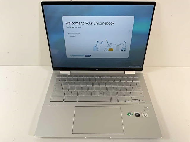 Hp elite c1030 13.5”, core(tm) i7 10th gen, 16 gb ram, 128 gb ssd chromebook - afbeelding 1 van  7