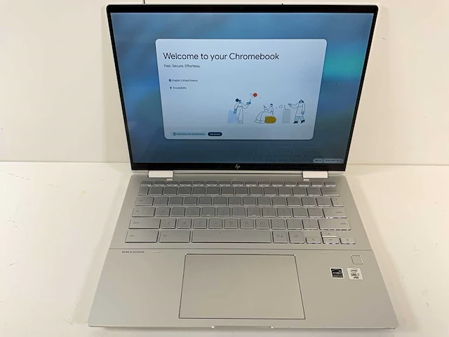 Hp elite c1030 13.5”, core(tm) i7 10th gen, 16 gb ram, 128 gb ssd chromebook - afbeelding 1 van  7