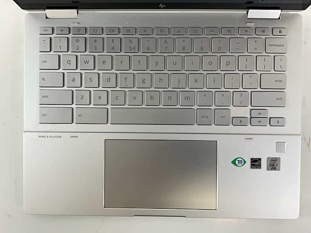 Hp elite c1030 13.5”, core(tm) i7 10th gen, 16 gb ram, 128 gb ssd chromebook - afbeelding 4 van  7