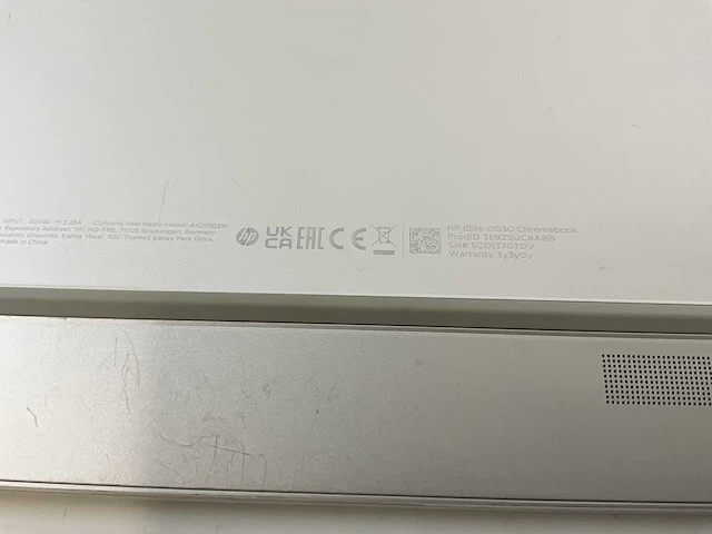 Hp elite c1030 13.5”, core(tm) i7 10th gen, 16 gb ram, 128 gb ssd chromebook - afbeelding 7 van  7