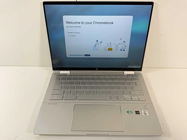 Hp elite c1030 13.5”, core(tm) i7 10th gen, 16 gb ram, 128 gb ssd chromebook - afbeelding 1 van  7