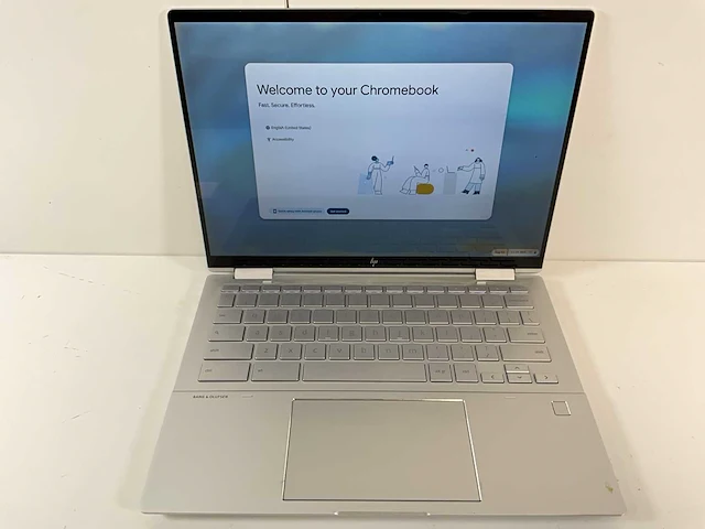 Hp elite c1030 13.5”, core(tm) i7 10th gen, 16 gb ram, 128 gb ssd chromebook - afbeelding 1 van  8