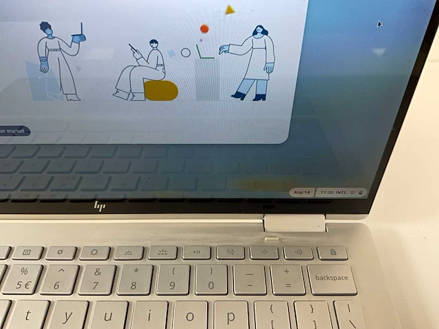 Hp elite c1030 13.5”, core(tm) i7 10th gen, 16 gb ram, 128 gb ssd chromebook - afbeelding 8 van  8