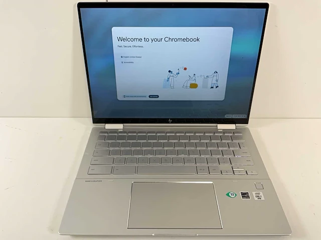 Hp elite c1030 13.5”, core(tm) i7 10th gen, 16 gb ram, 128 gb ssd chromebook - afbeelding 1 van  6