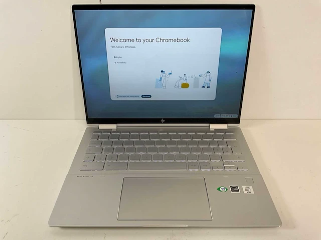 Hp elite c1030 13.5”, core(tm) i7 10th gen, 16 gb ram, 128 gb ssd chromebook - afbeelding 1 van  7