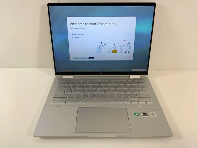 Hp elite c1030 13.5", core(tm) i7 10th gen, 16 gb ram, 128 gb ssd chromebooks (2x) - afbeelding 2 van  16