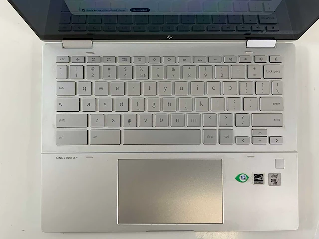 Hp elite c1030 13.5", core(tm) i7 10th gen, 16 gb ram, 128 gb ssd chromebooks (2x) - afbeelding 5 van  16
