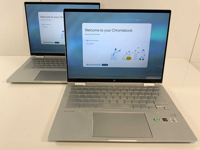 Hp elite c1030 13.5", core(tm) i7 10th gen, 16 gb ram, 128 gb ssd chromebooks (2x) - afbeelding 1 van  16