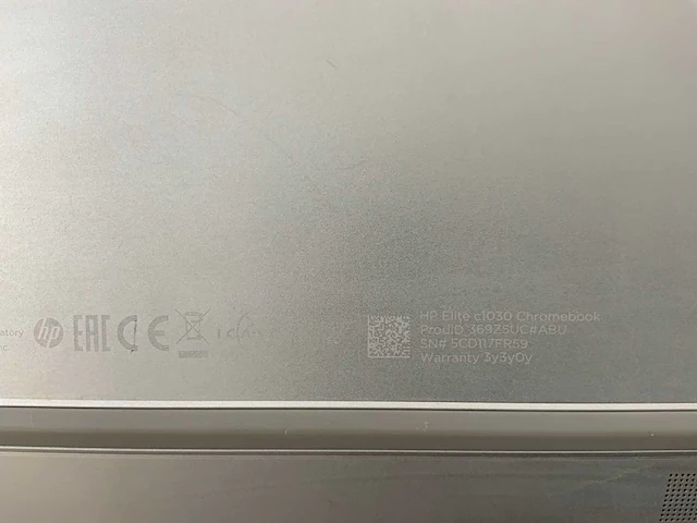 Hp elite c1030 13.5", core(tm) i7 10th gen, 16 gb ram, 128 gb ssd chromebooks (2x) - afbeelding 7 van  16