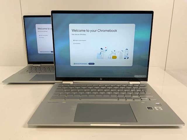 Hp elite c1030 13.5", core(tm) i7 10th gen, 16 gb ram, 128 gb ssd chromebooks (2x) - afbeelding 1 van  16