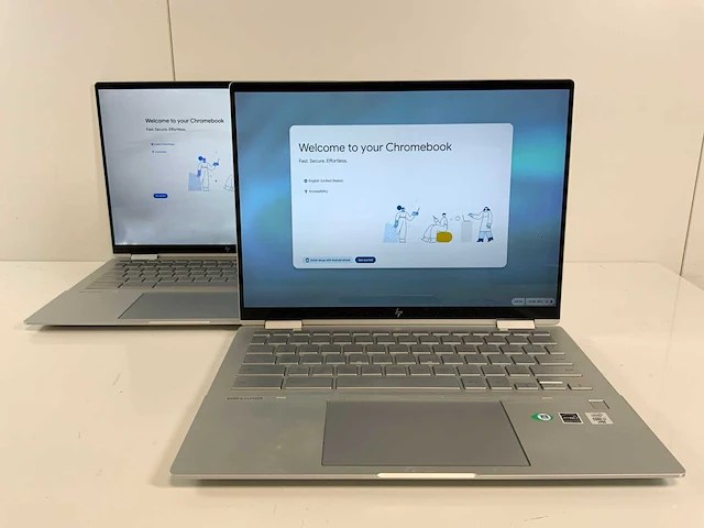 Hp elite c1030 13.5", core(tm) i7 10th gen, 16 gb ram, 128 gb ssd chromebooks (2x) - afbeelding 1 van  15