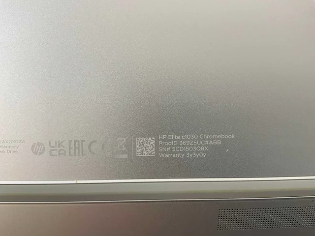 Hp elite c1030 13.5", core(tm) i7 10th gen, 16 gb ram, 128 gb ssd chromebooks (2x) - afbeelding 7 van  15