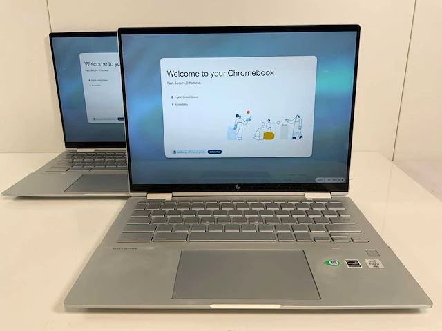Hp elite c1030 13.5", core(tm) i7 10th gen, 16 gb ram, 128 gb ssd chromebooks (2x) - afbeelding 1 van  15