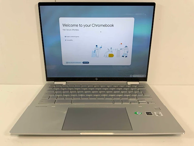 Hp elite c1030 13.5", core(tm) i7 10th gen, 16 gb ram, 128 gb ssd chromebooks (2x) - afbeelding 8 van  15