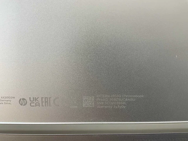 Hp elite c1030 13.5", core(tm) i7 10th gen, 16 gb ram, 128 gb ssd chromebooks (2x) - afbeelding 14 van  15