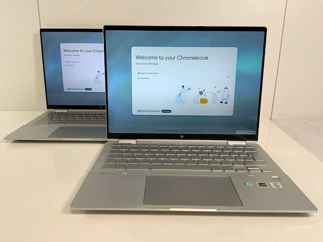 Hp elite c1030 13.5", core(tm) i7 10th gen, 16 gb ram, 128 gb ssd chromebooks (2x) - afbeelding 1 van  15