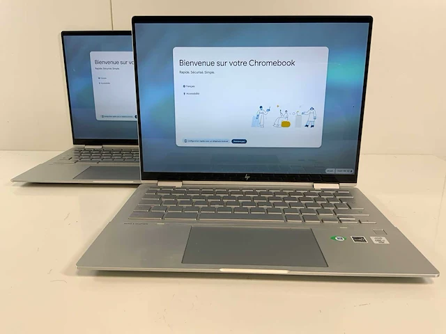 Hp elite c1030 13.5", core(tm) i7 10th gen, 16 gb ram, 128 gb ssd chromebooks (2x) - afbeelding 1 van  15