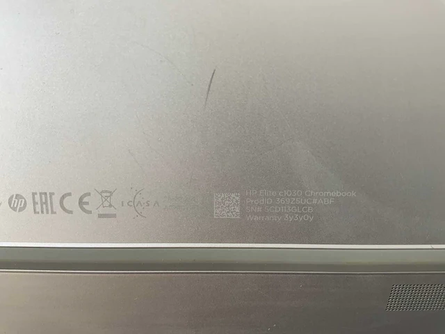 Hp elite c1030 13.5", core(tm) i7 10th gen, 16 gb ram, 128 gb ssd chromebooks (2x) - afbeelding 14 van  15