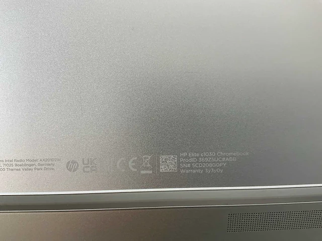 Hp elite c1030 13.5", core(tm) i7 10th gen, 16 gb ram, 128 gb ssd chromebooks (2x) - afbeelding 7 van  15