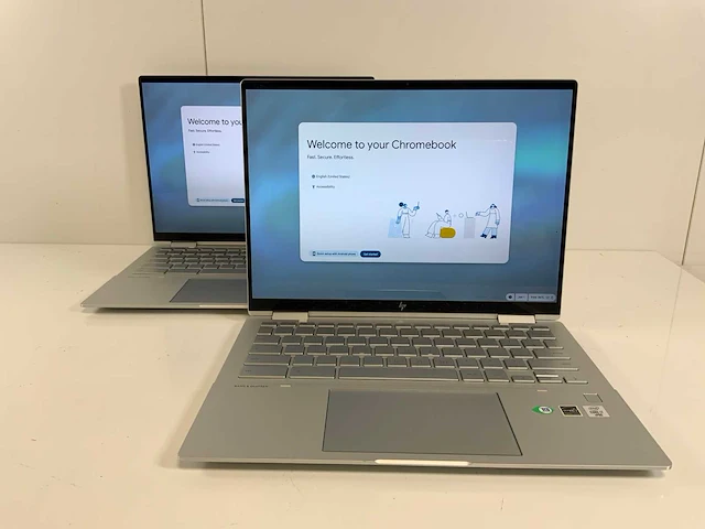 Hp elite c1030 13.5", core(tm) i7 10th gen, 16 gb ram, 128 gb ssd chromebooks (2x) - afbeelding 1 van  15