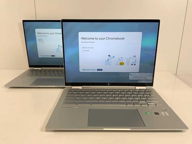 Hp elite c1030 13.5", core(tm) i7 10th gen, 16 gb ram, 128 gb ssd chromebooks (2x) - afbeelding 1 van  15