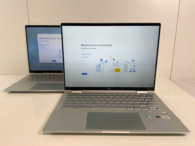 Hp elite c1030 13.5", core(tm) i7 10th gen, 16 gb ram, 128 gb ssd chromebooks (2x) - afbeelding 1 van  15