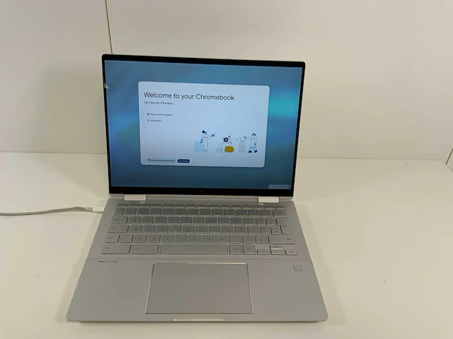 Hp elite c1030 13.5", core(tm) i7 10th gen, 16 gb ram, 128 gb ssd touchscreen chromebook - afbeelding 1 van  7