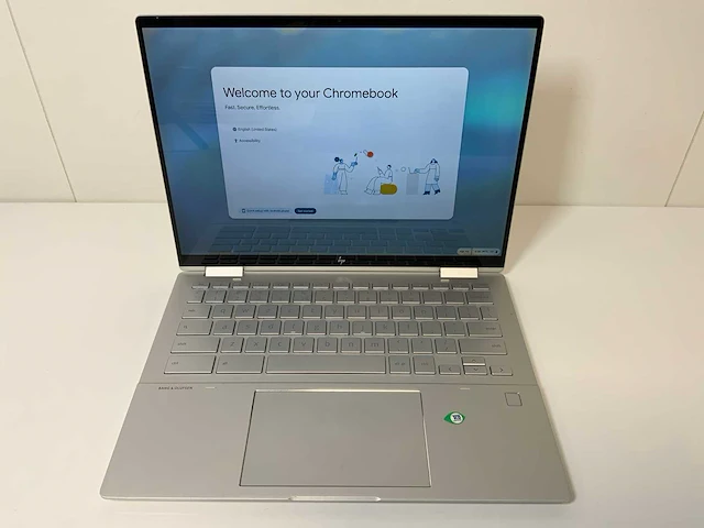 Hp elite c1030 13.5”, core(tm) i7 10th gen, 16 gb ram, 128 gb ssd touchscreen chromebook - afbeelding 1 van  7