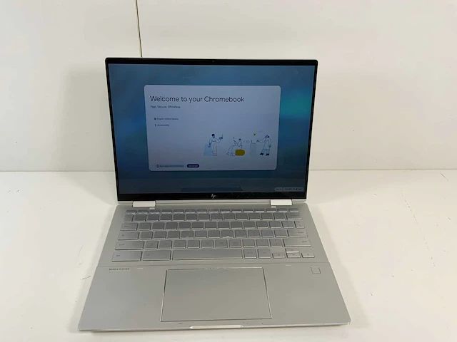 Hp elite c1030 13.5", core(tm) i7 10th gen, 16 gb ram, 128 gb ssd touchscreen chromebook - afbeelding 1 van  7