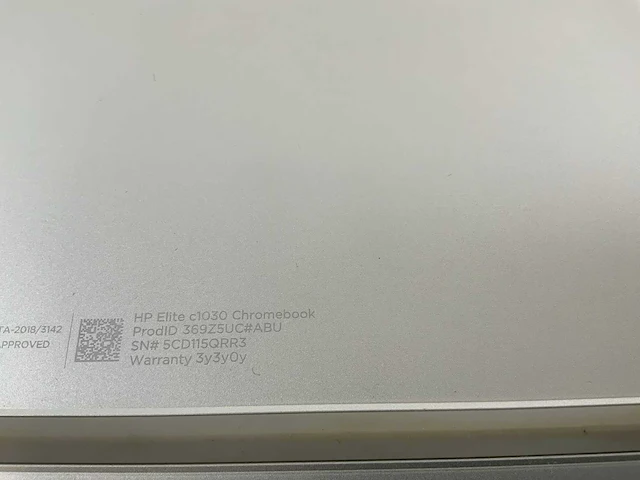 Hp elite c1030 13.5", core(tm) i7 10th gen, 16 gb ram, 128 gb ssd touchscreen chromebook - afbeelding 7 van  7