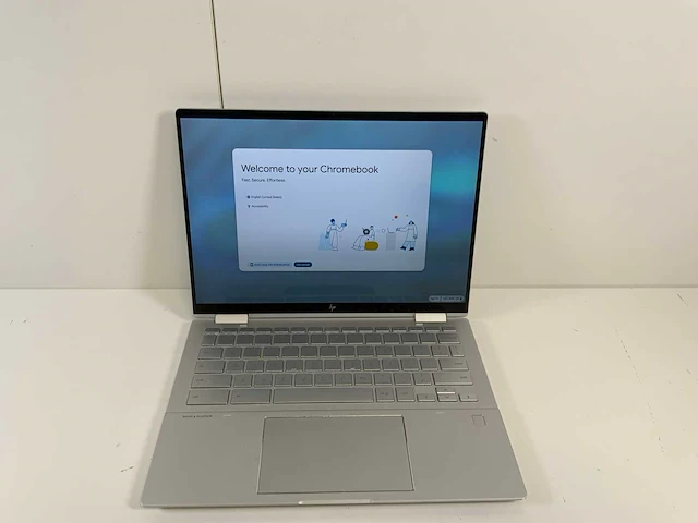Hp elite c1030 13.5", core(tm) i7 10th gen, 16 gb ram, 128 gb ssd touchscreen chromebook - afbeelding 1 van  7