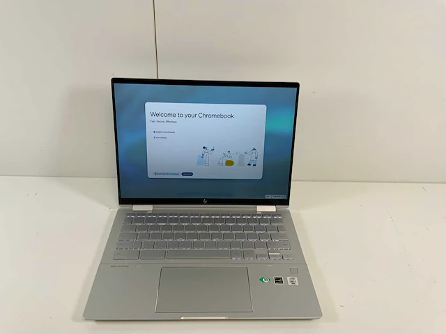 Hp elite c1030 13.5", core(tm) i7 10th gen, 16 gb ram, 128 gb ssd touchscreen chromebook - afbeelding 1 van  7